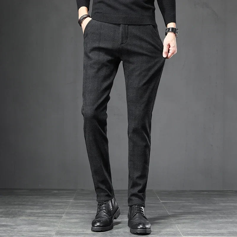 Devon Plaid Trouser