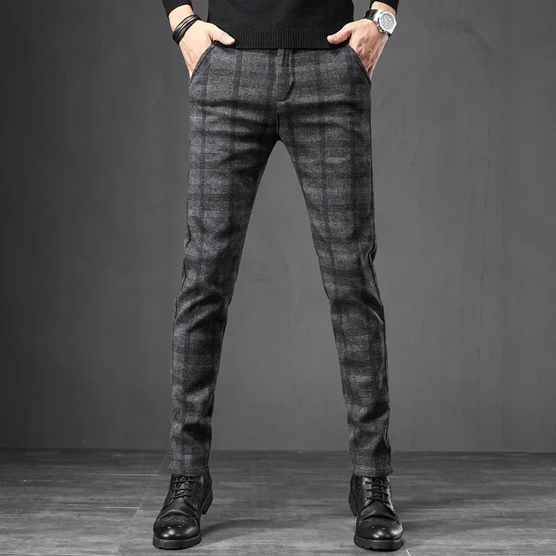 Devon Plaid Trouser