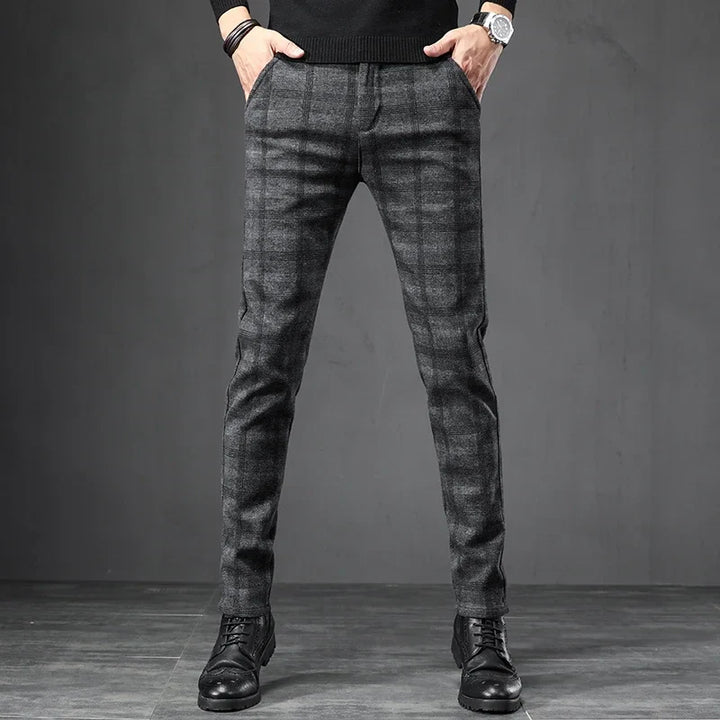 Devon Plaid Trouser