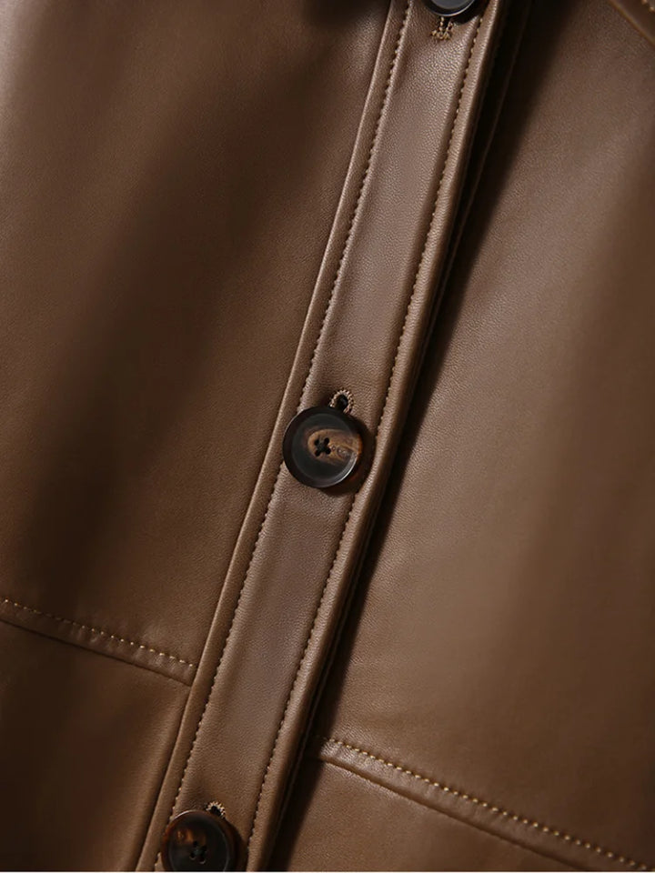 The Aurora Leather Jacket