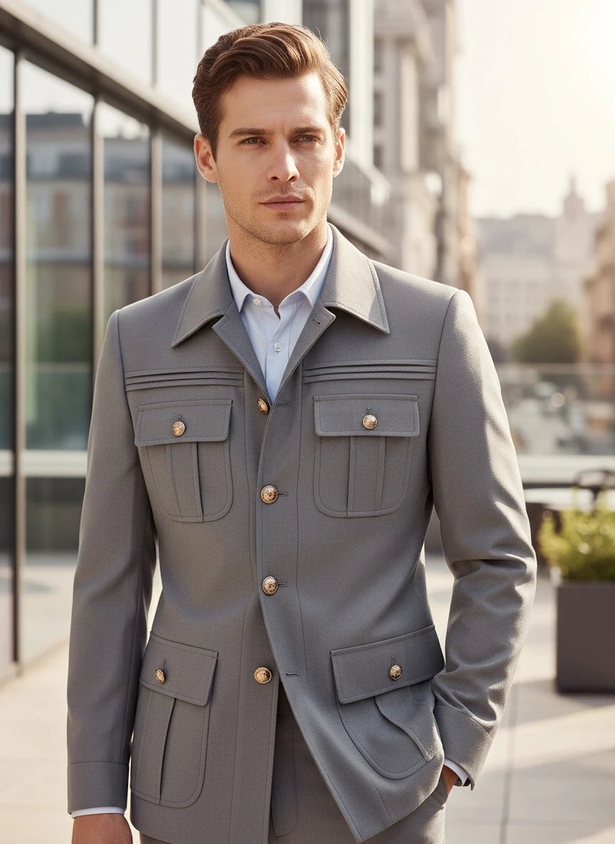 Holt Classic Suit Jacket