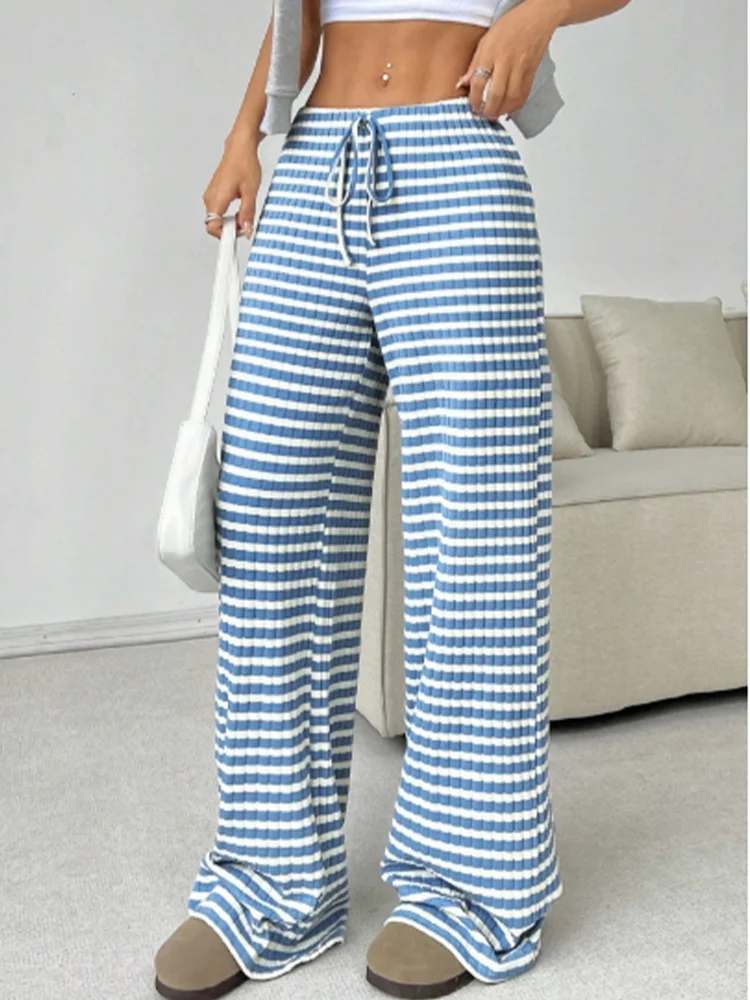 Luna Striped Lounge Pants