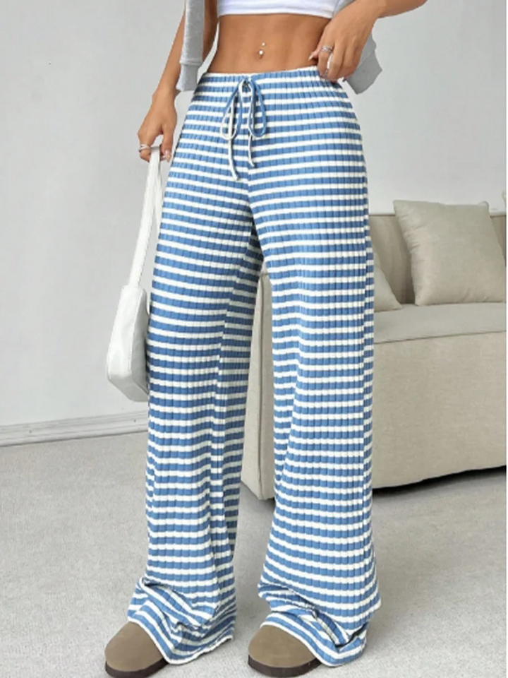 Luna Striped Lounge Pants