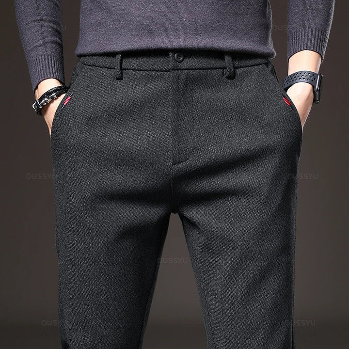 Refined Stretch Trousers