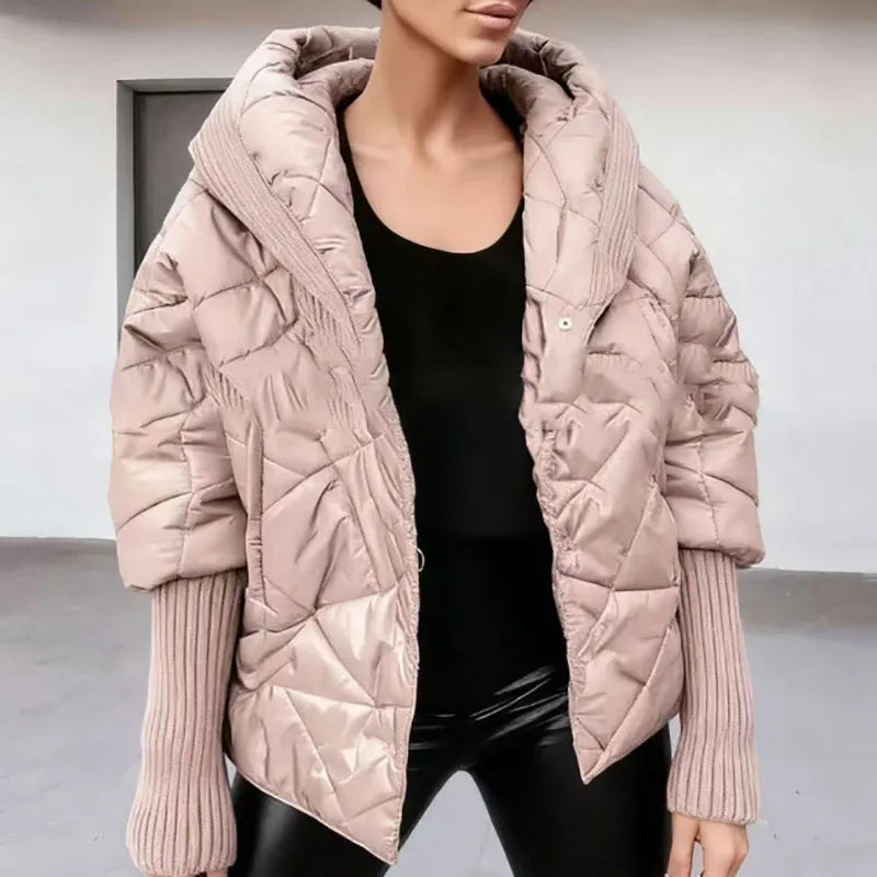 Women’s Quilted Hooded Coat