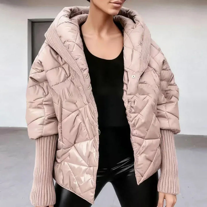 Women’s Quilted Hooded Coat