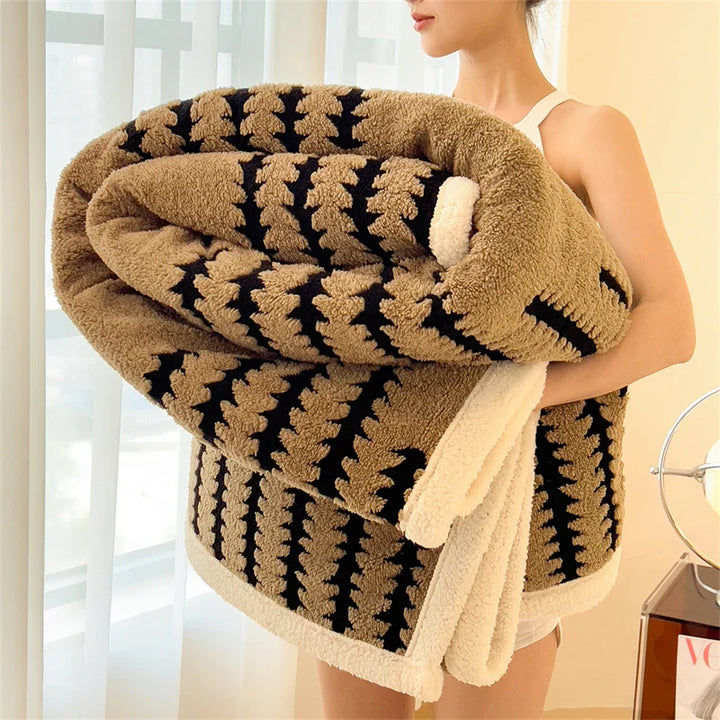 Evergreen Cozy Blanket