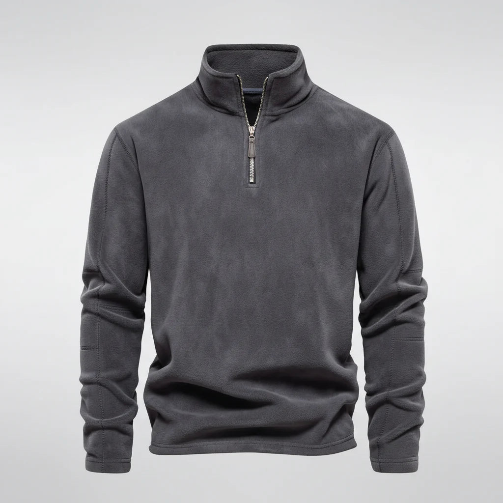 Ironcrest Zip Sweater