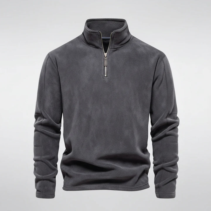 Ironcrest Zip Sweater