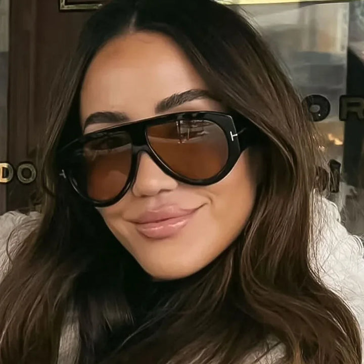 Pilot Frame Sunglasses