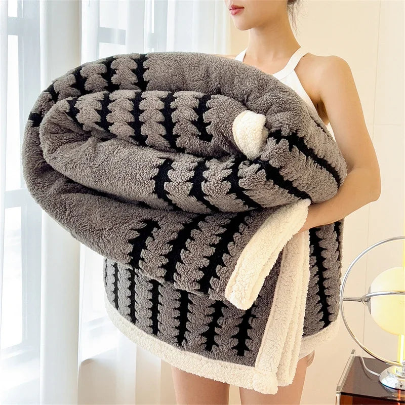 Evergreen Cozy Blanket
