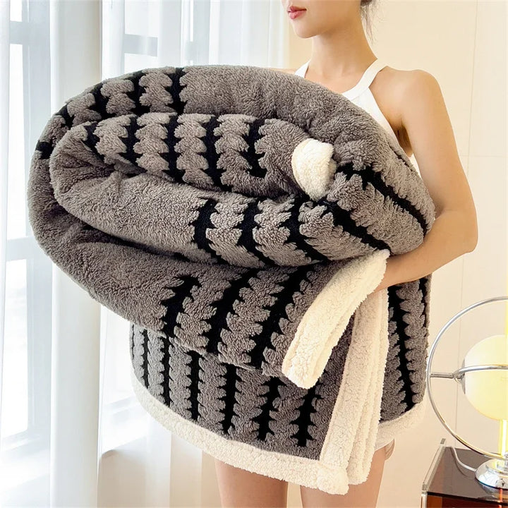Evergreen Cozy Blanket