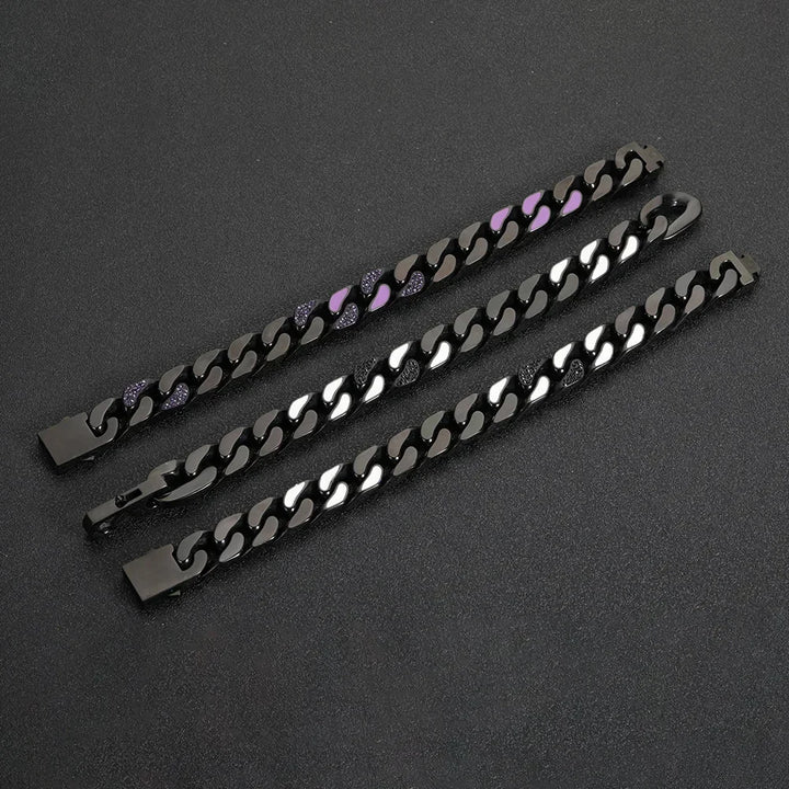 Holt Cuban Steel Bracelet