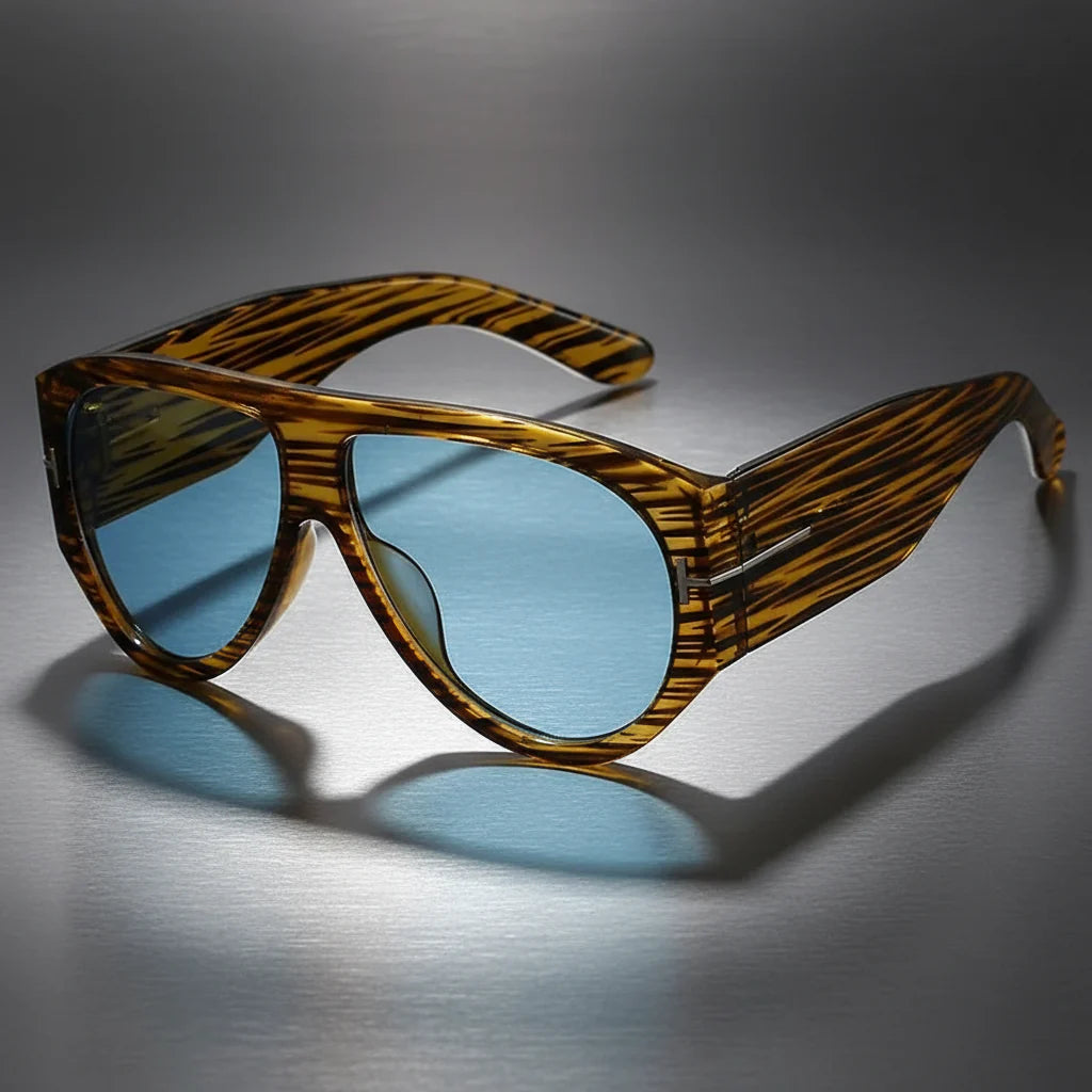 Pilot Frame Sunglasses