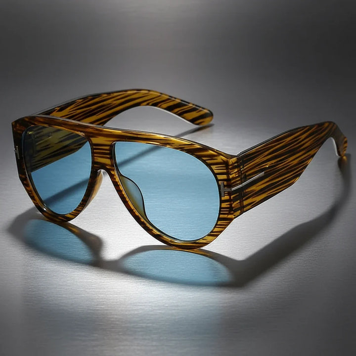 Pilot Frame Sunglasses