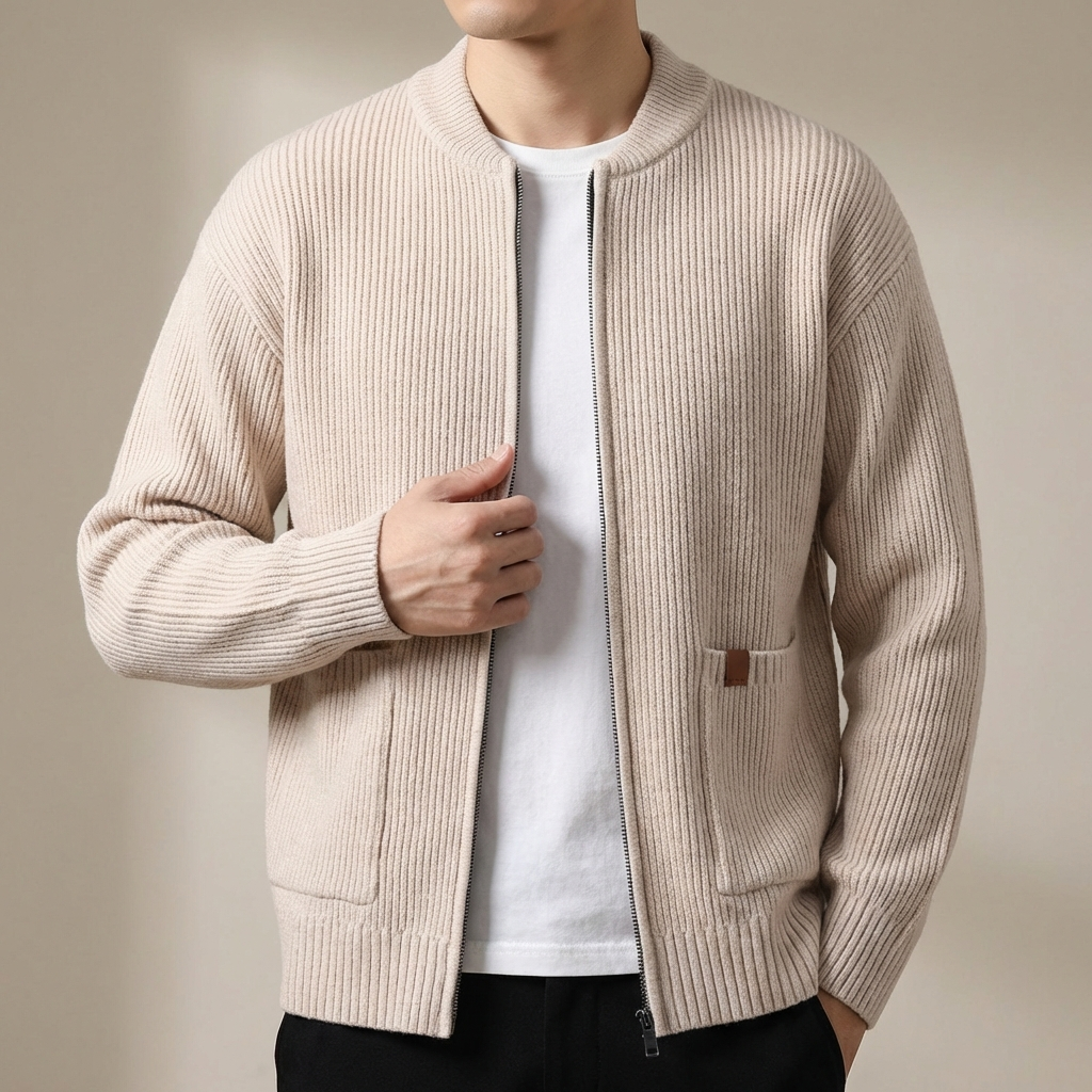 ALDEN KNIT JACKET