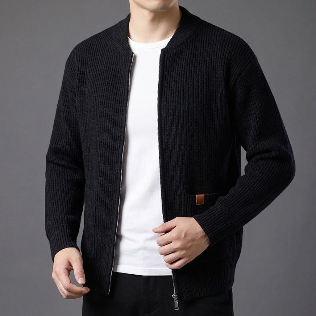 ALDEN KNIT JACKET