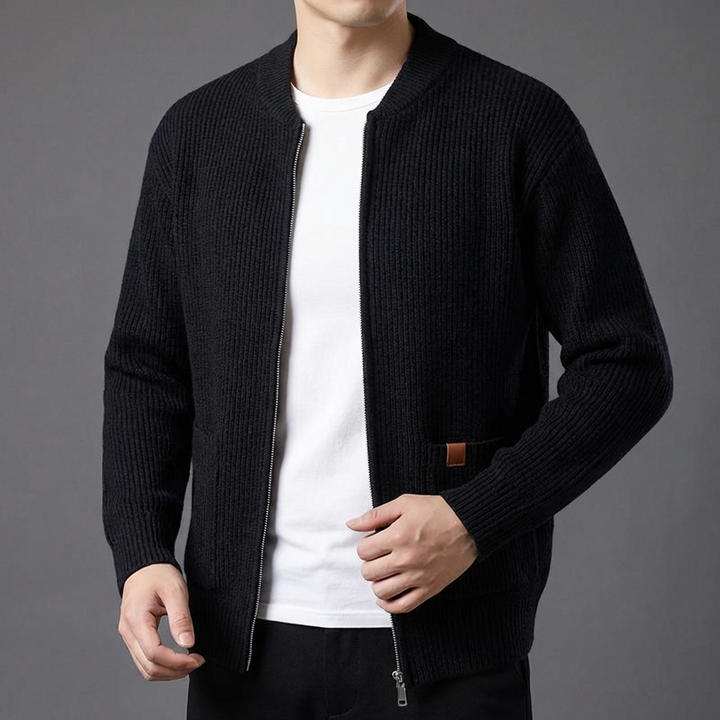 ALDEN KNIT JACKET