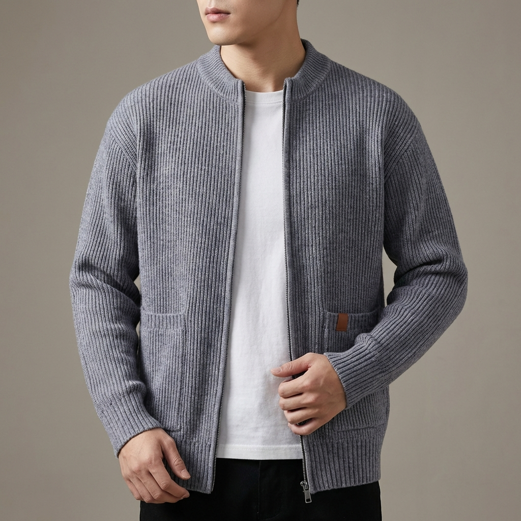 ALDEN KNIT JACKET