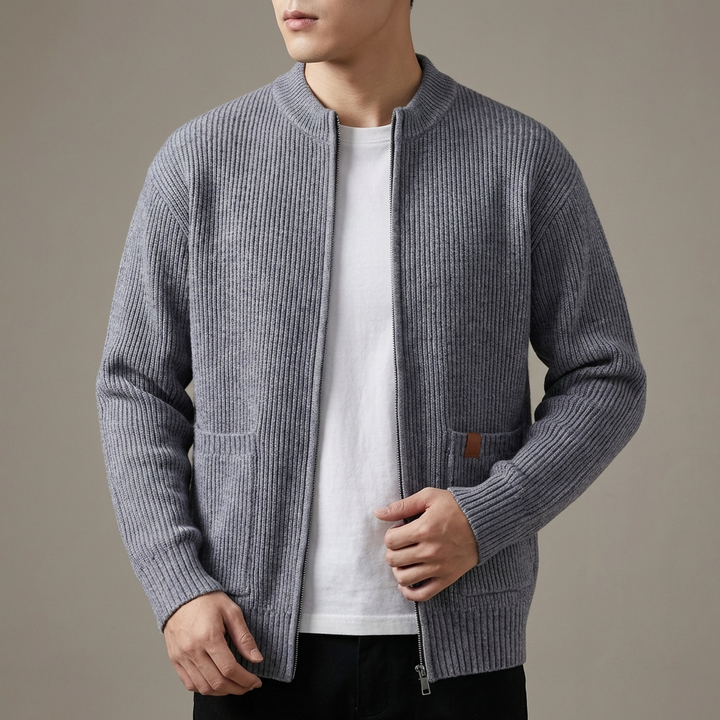 ALDEN KNIT JACKET