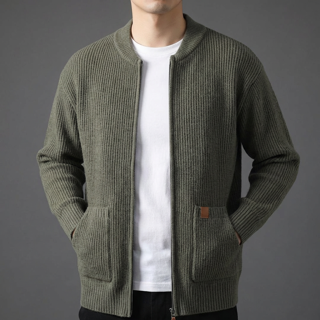 ALDEN KNIT JACKET