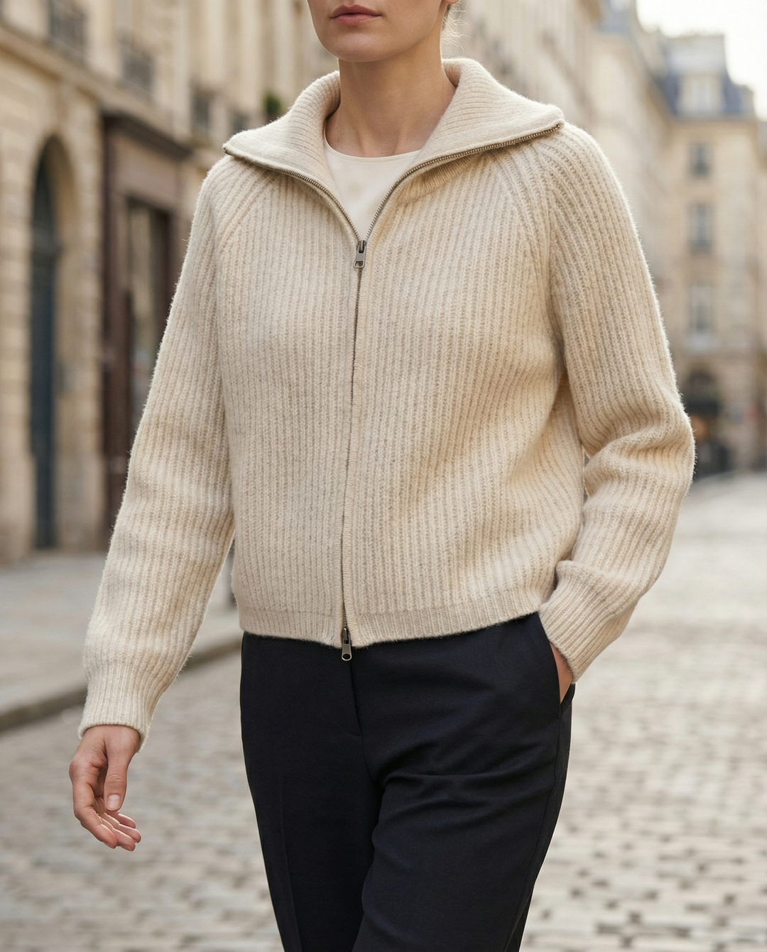 Yara Cashmere Cardigan