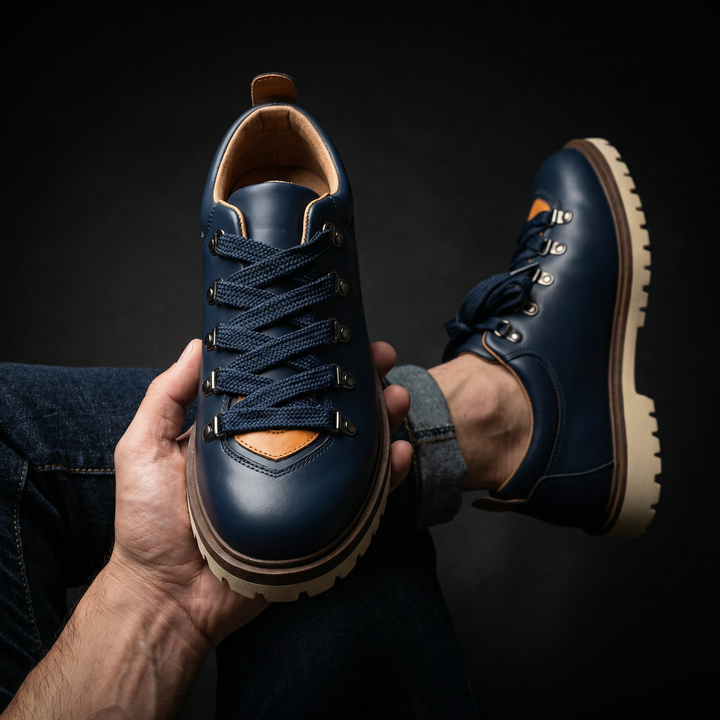 Bravion Cowhide Shoes