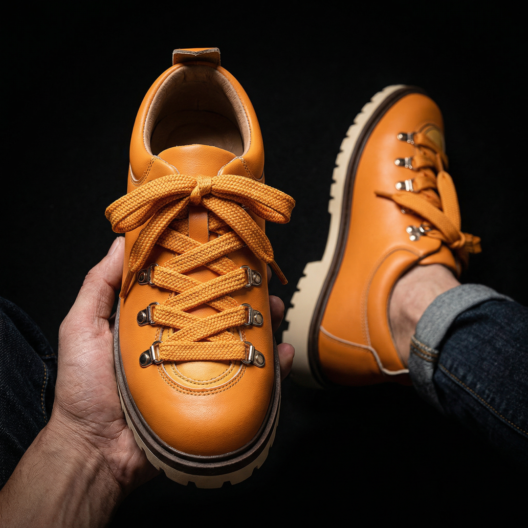 Bravion Cowhide Shoes