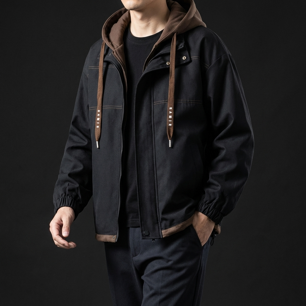 Caspien Cord Coat
