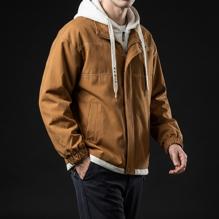 Caspien Cord Coat