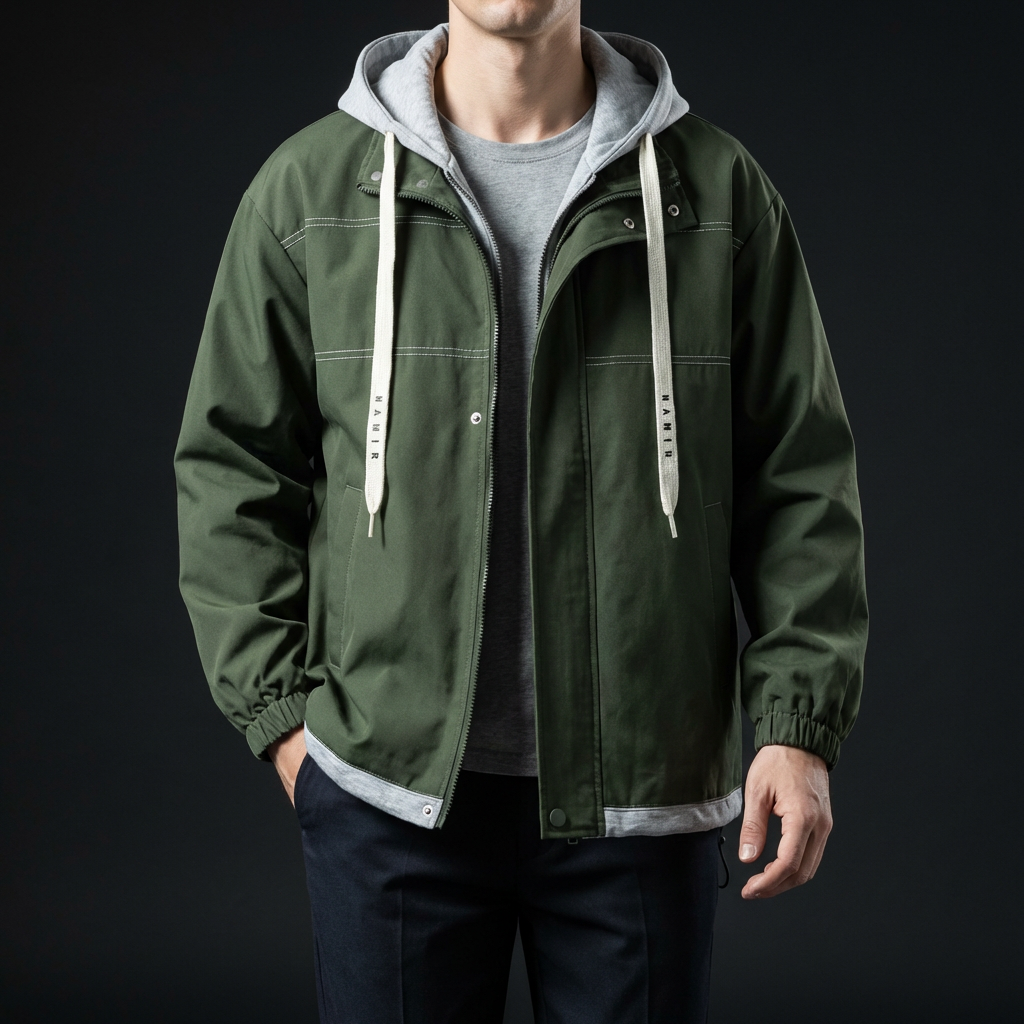 Caspien Cord Coat