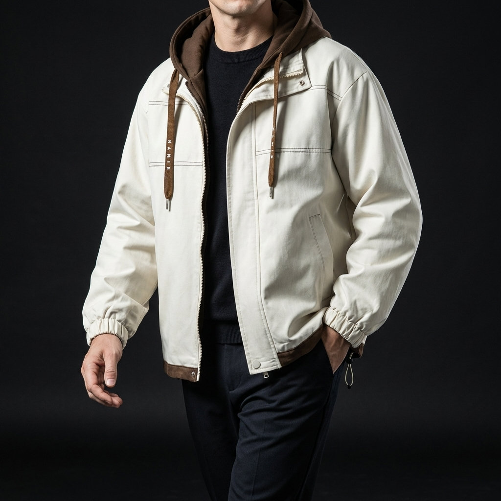 Caspien Cord Coat