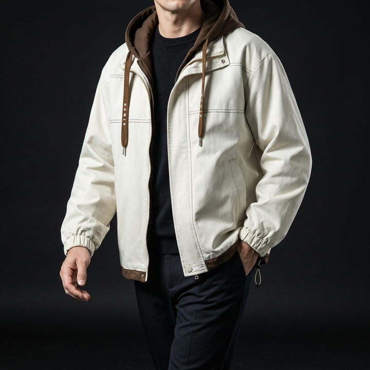 Caspien Cord Coat