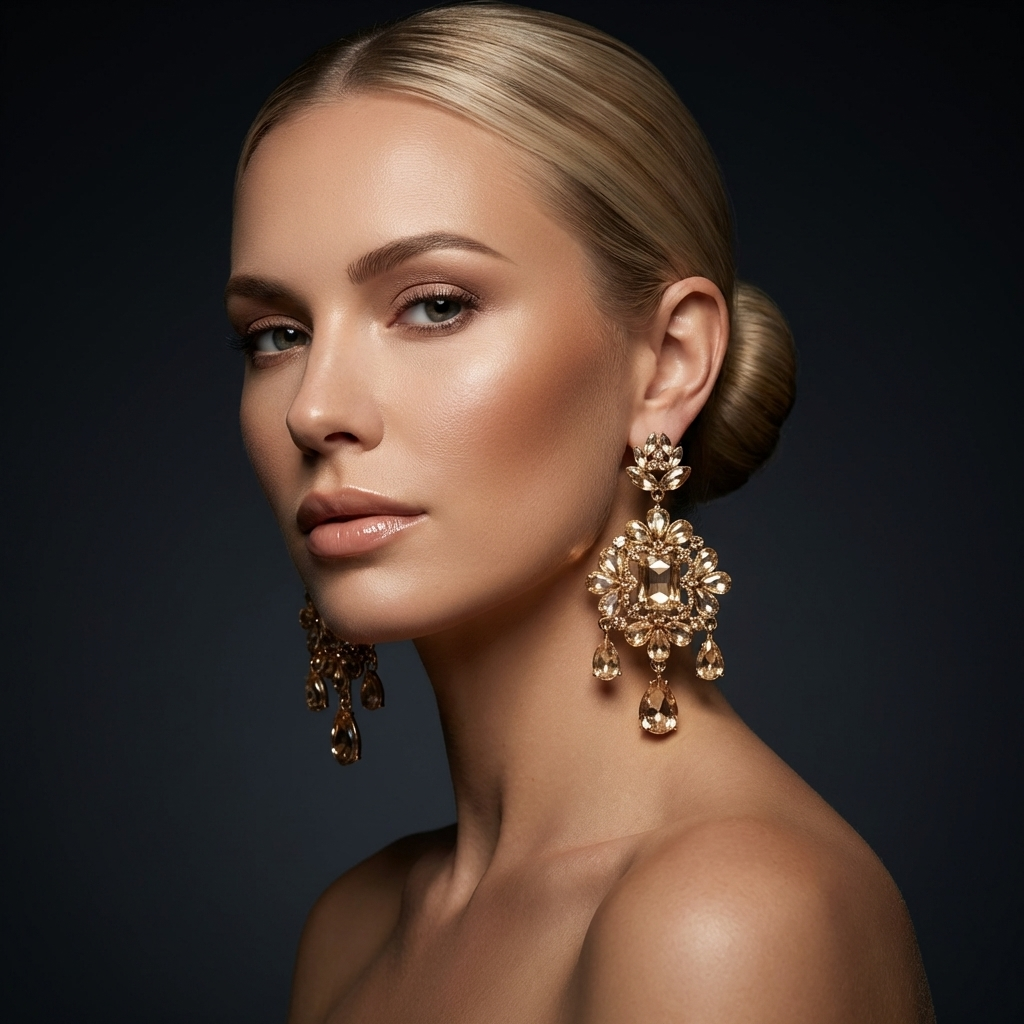 Liorenne Antique Earrings