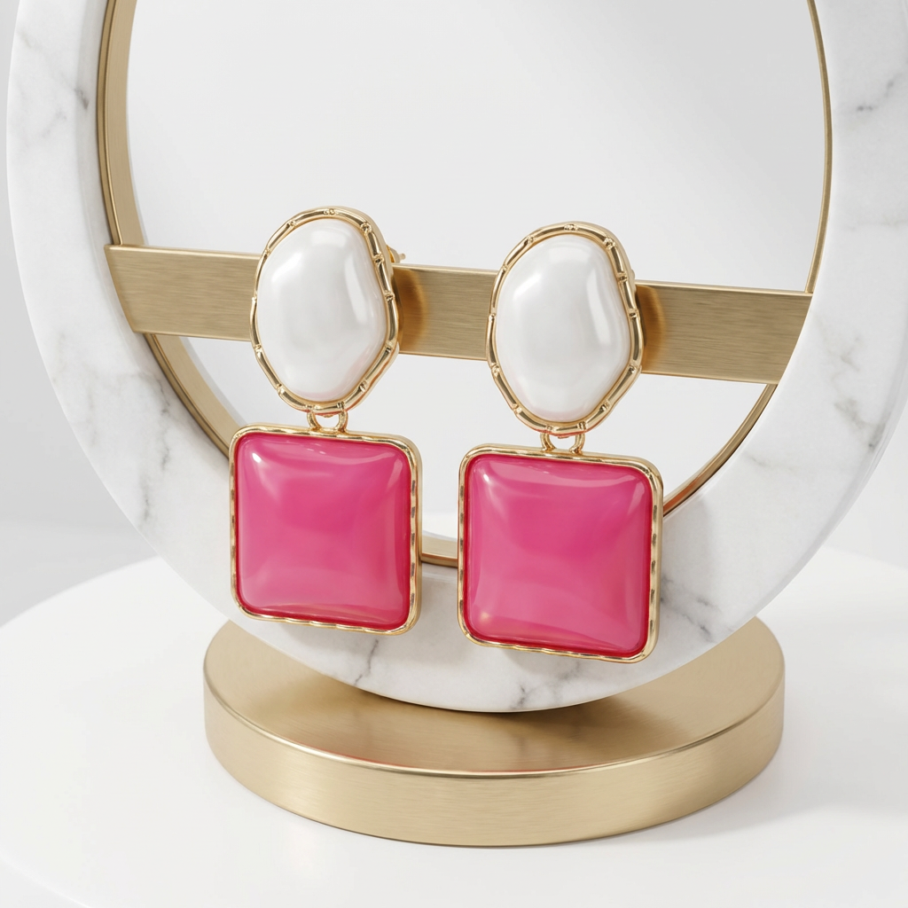 Jade Earrings
