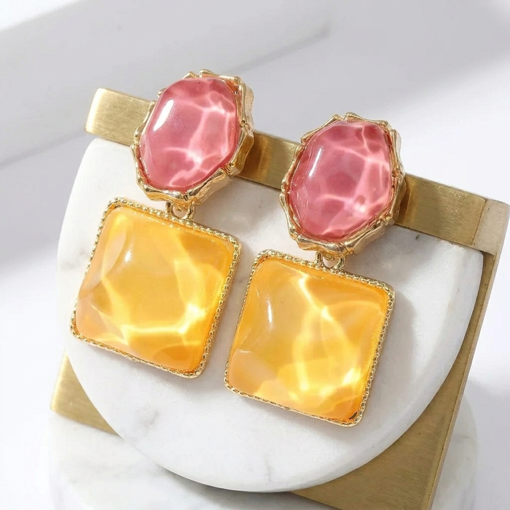 Jade Earrings