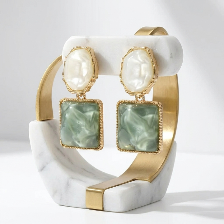Jade Earrings