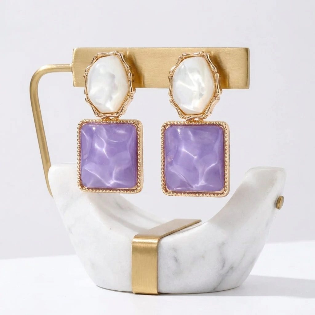 Jade Earrings
