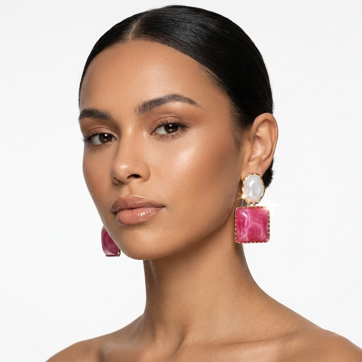 Jade Earrings