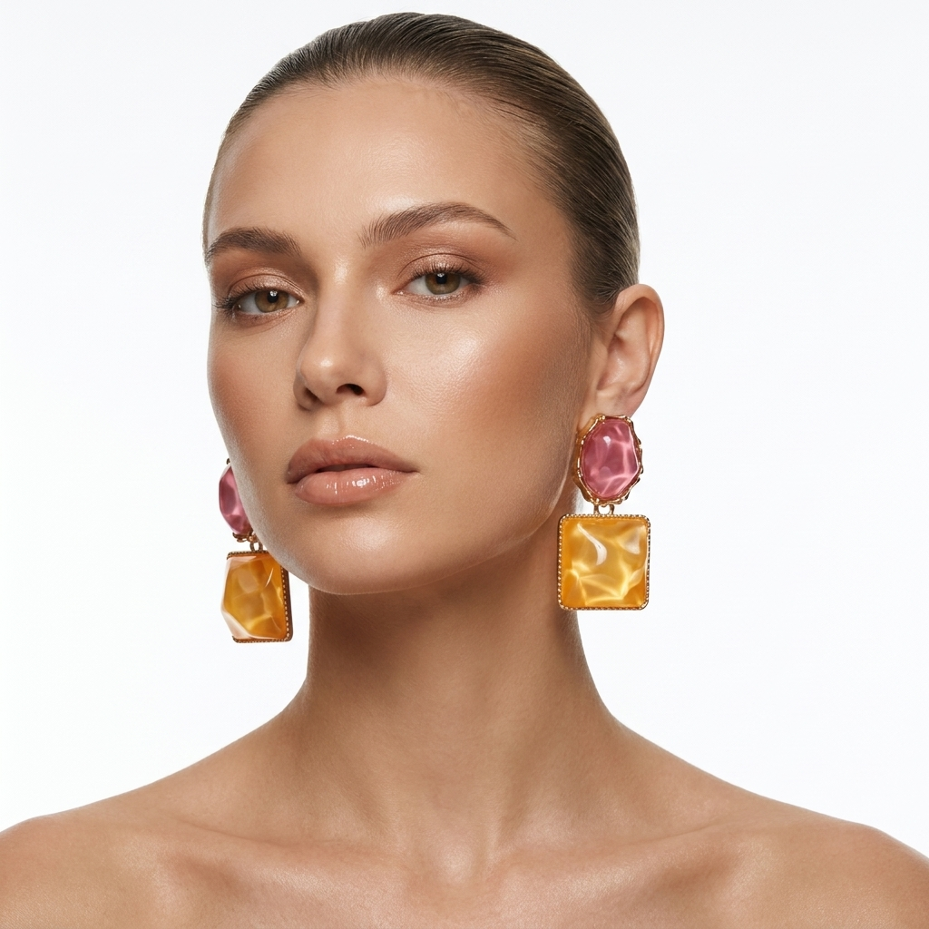 Jade Earrings