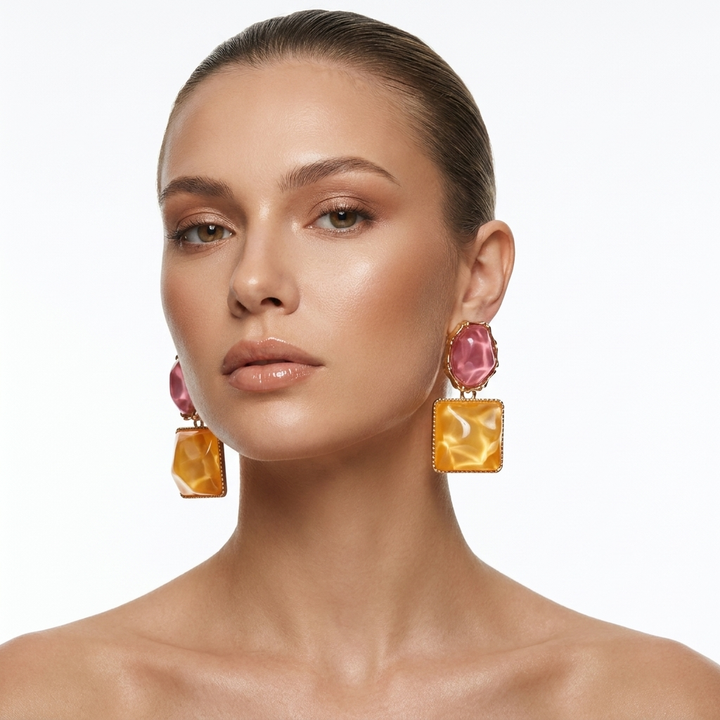 Jade Earrings