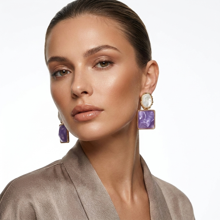 Jade Earrings