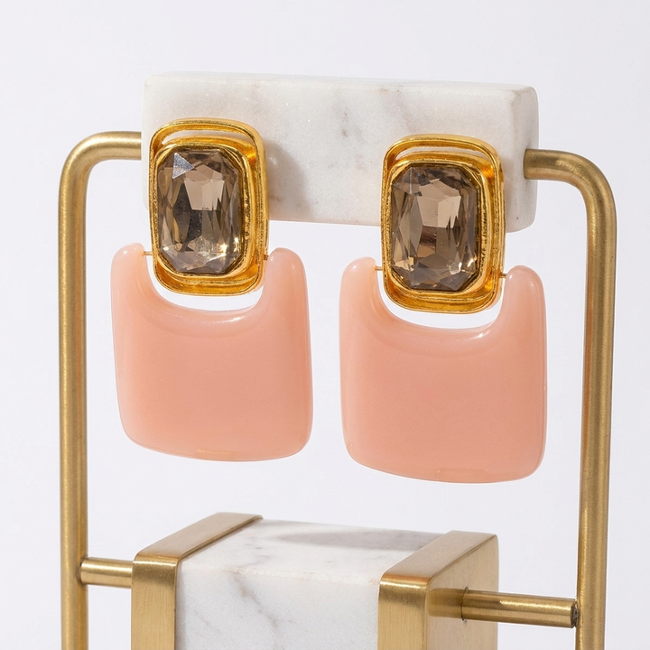 Amber Earrings