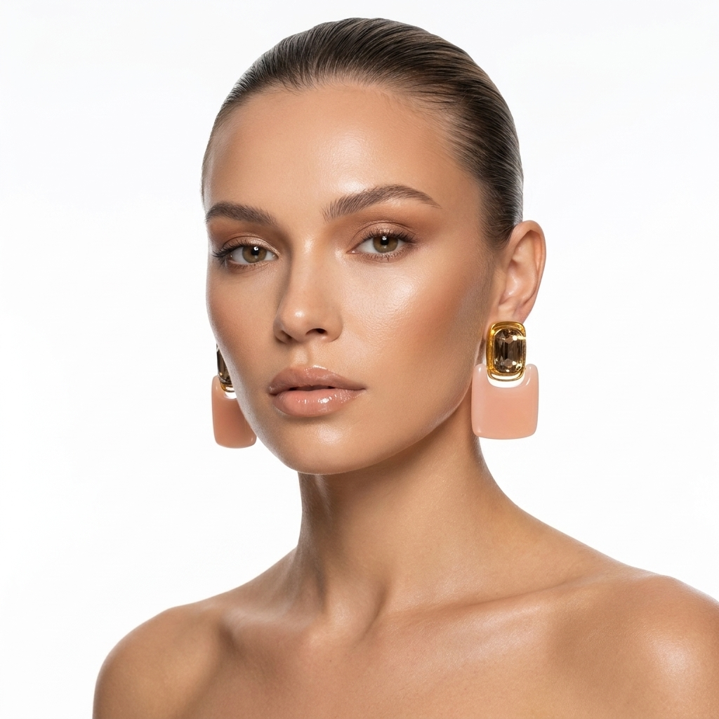 Amber Earrings