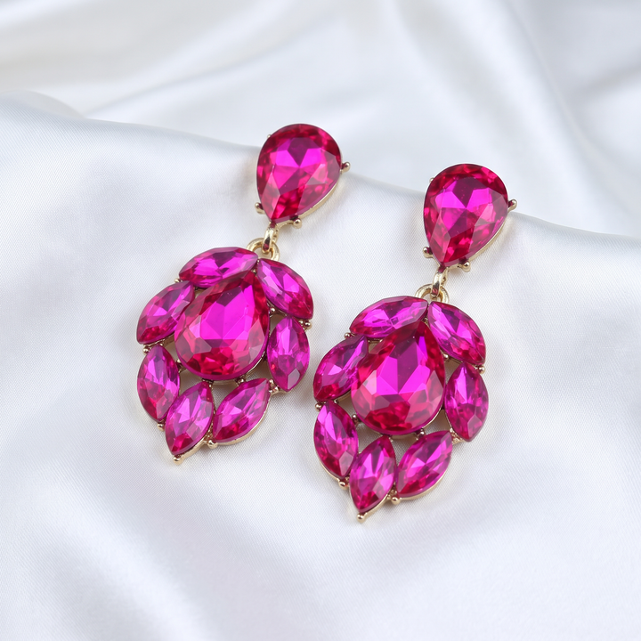 Camellia Earrings