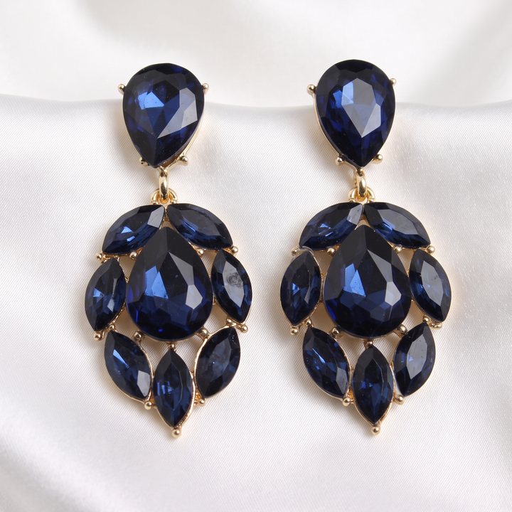 Camellia Earrings