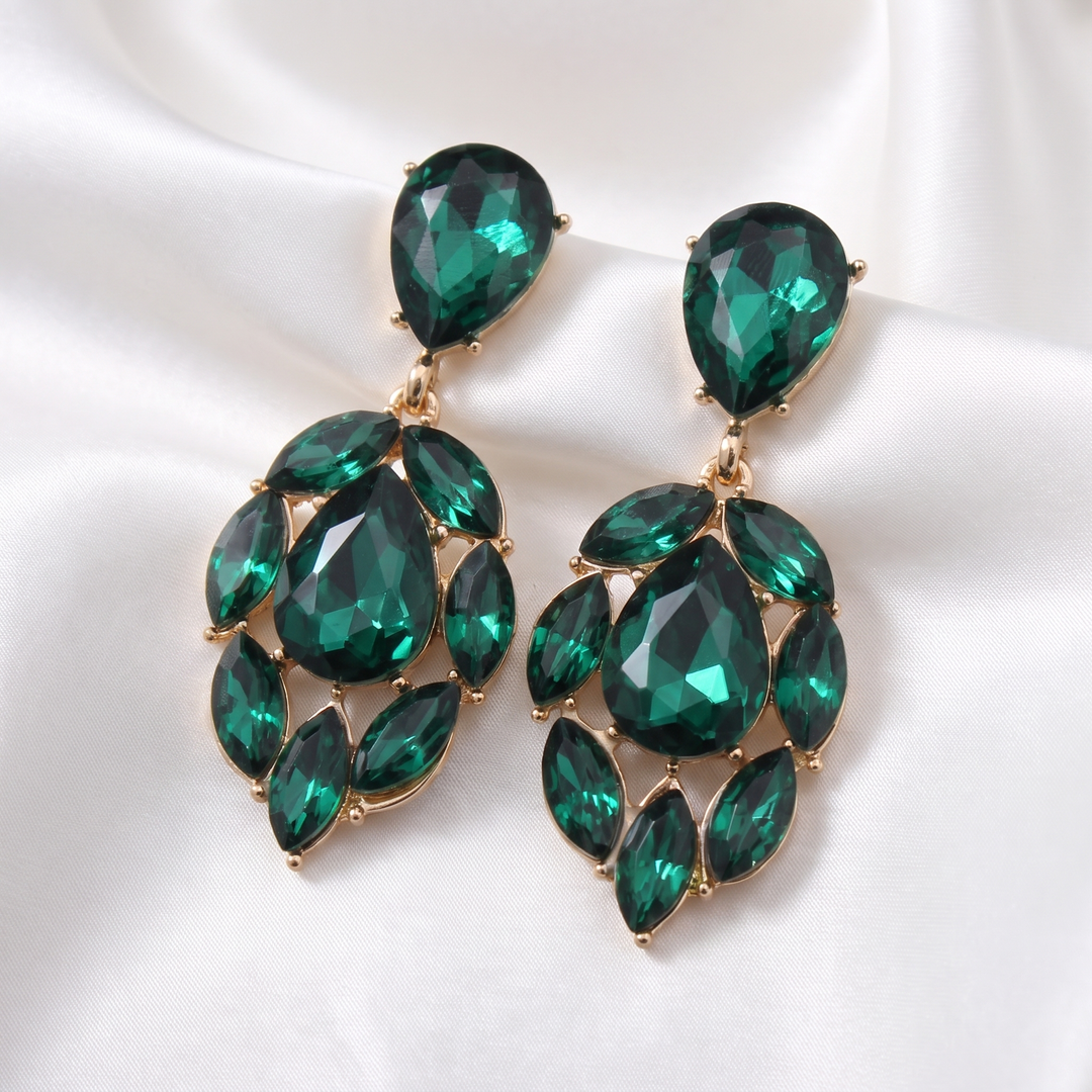 Camellia Earrings