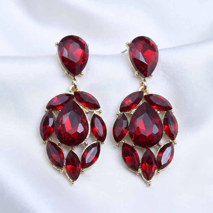 Camellia Earrings