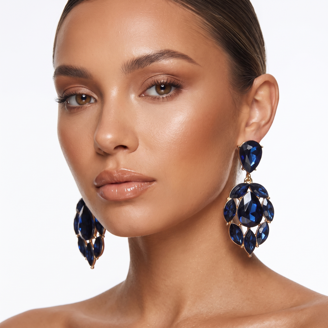 Camellia Earrings