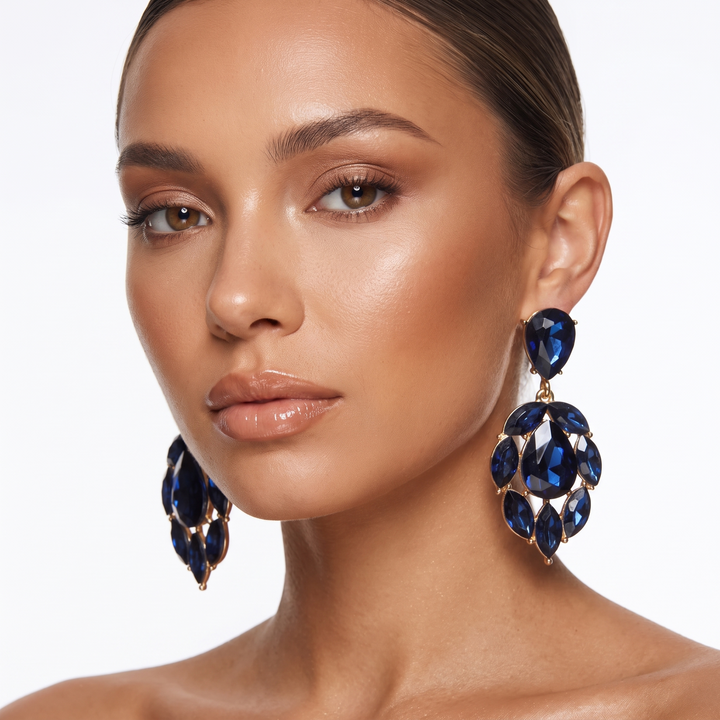 Camellia Earrings